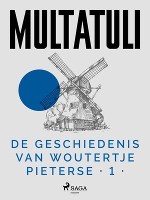cover image of De Geschiedenis van Woutertje Pieterse 1